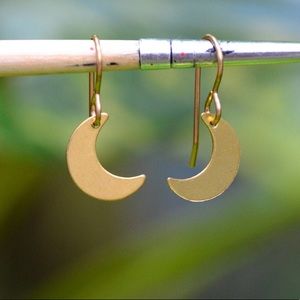 Moon Earrings